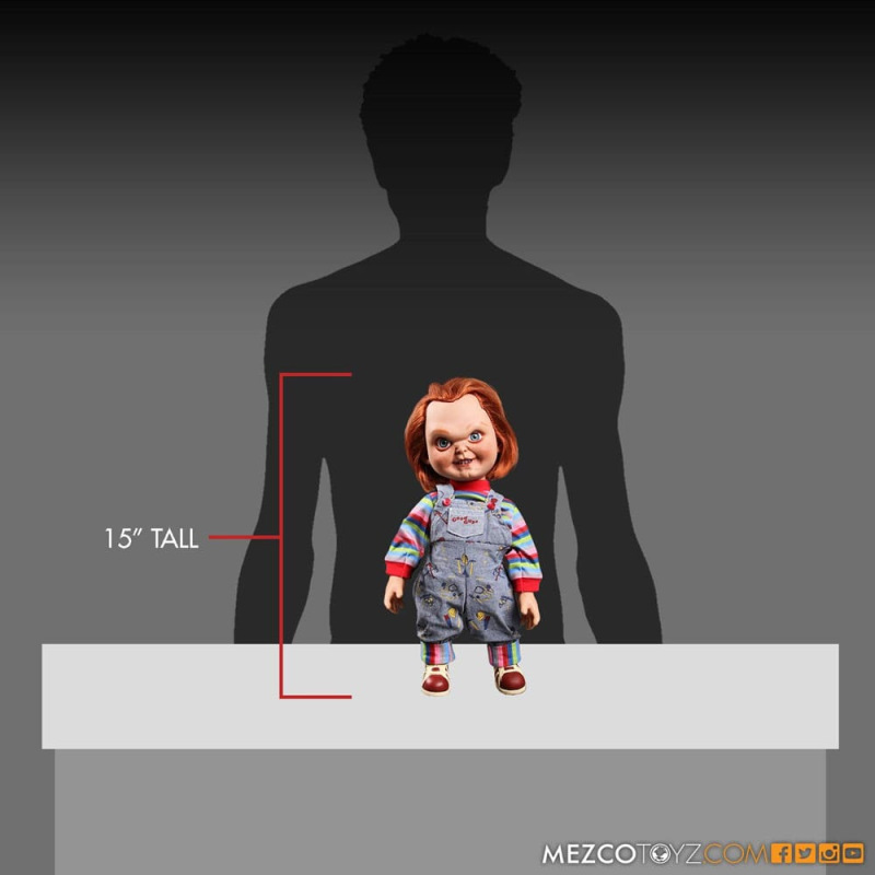 Child´s Play Talking Sneering Chucky 38 cm 11