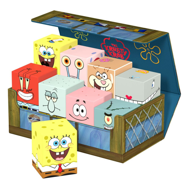 Squaroes - Collectors Case SpongeBob SquarePants™ - The Krusty Krab 6