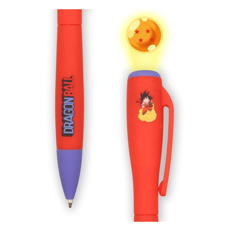 Dragon Ball Pen with Light Projector Goku Kid 3