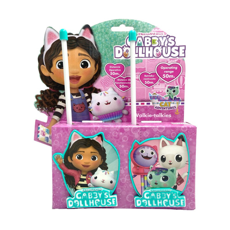 Gabby´s Dollhouse Playset Walkie Talkies 1