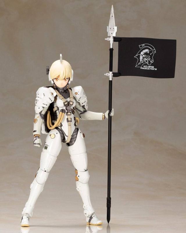 Kojima Productions Plastic Model Kit Ludens 17 cm 1