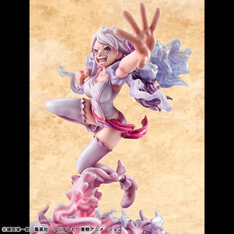 One Piece Portrait of Pirates PVC Figure Evolutionary History Jewelry Bonney The Freest Future Ver. 2