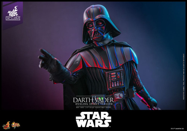 Star Wars Movie Masterpiece Action Figure 1/6 Darth Vader (Dueling Effect Version) Hot Toys Exclusiv 10