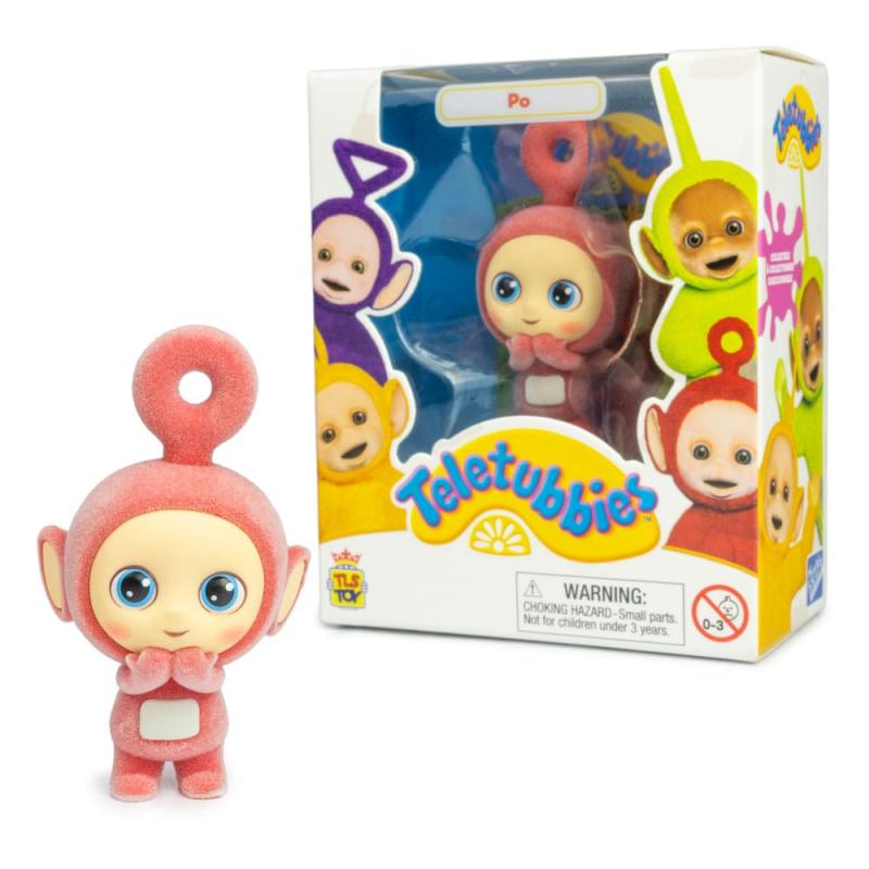 Teletubbies Cheebee Mini figure Po Flocked 6 cm 1