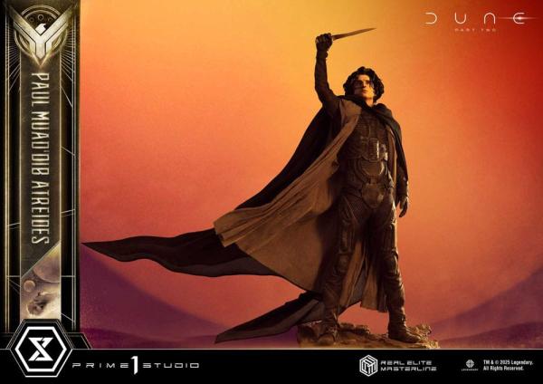 Dune: Part Two Real Elite Masterline Series Statue 1/3 Paul Atreides 90 cm