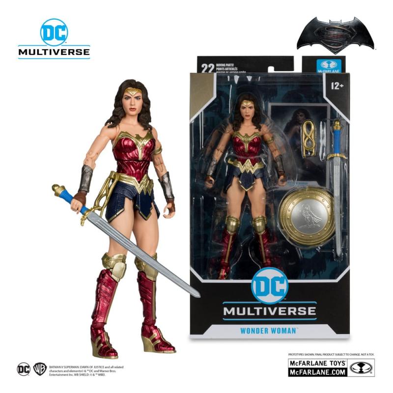 Batman v Superman: Dawn of Justice DC Multiverse Action Figure Wonder Woman 18 cm 3