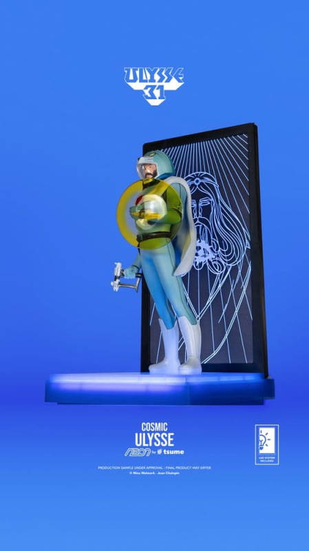 Ulysse 31 Neon Figure 1/9 Ulysse Cosmic Version 20 cm 8