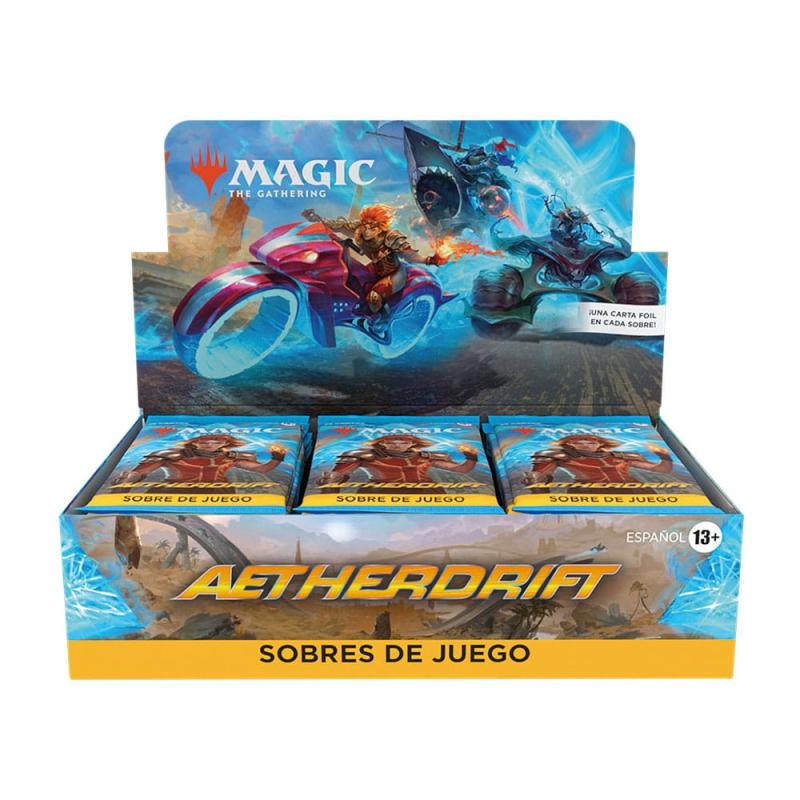 Magic the Gathering Aetherdrift Play Booster Display (30) spanish 4