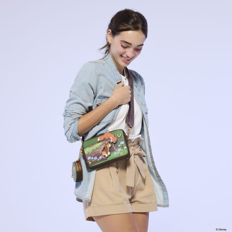 The Fox and the Hound by Loungefly Canvas Tote Bag Tod & Vixey 3
