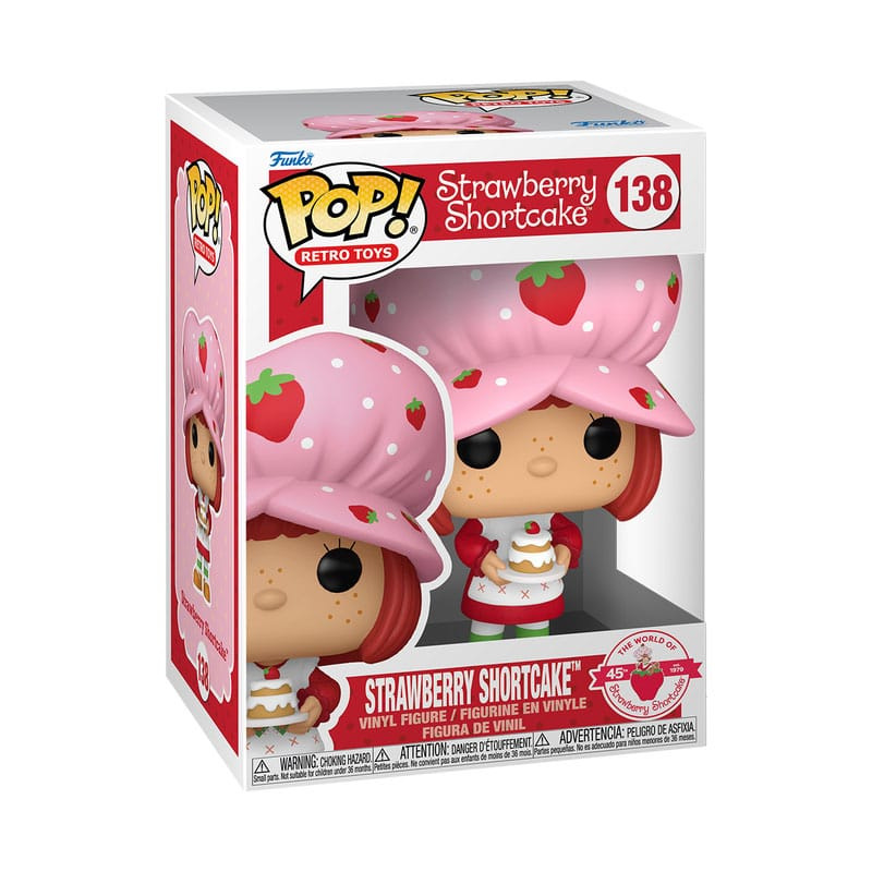 Strawberry Shortcake POP! Animation Vinyl Figure Strawberry Shortcake 9 cm 1