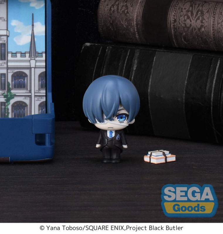 Black Butler: Boarding School Arc Petite World Memories Mini Figure Ciel Phantomhive (EX) 8 cm 1