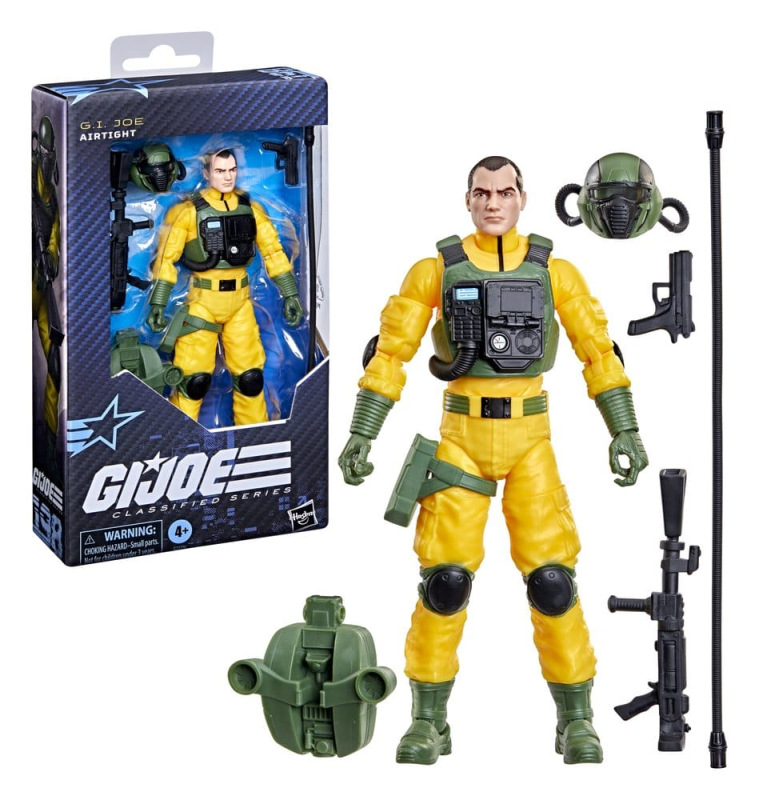 G.I. Joe Classified Series Action Figure #198 Airtight 15 cm 2