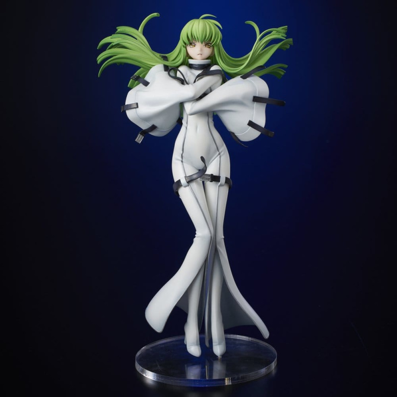 Code Geass: Lelouch of the Rebellion PVC Figure C.C. 23 cm 1