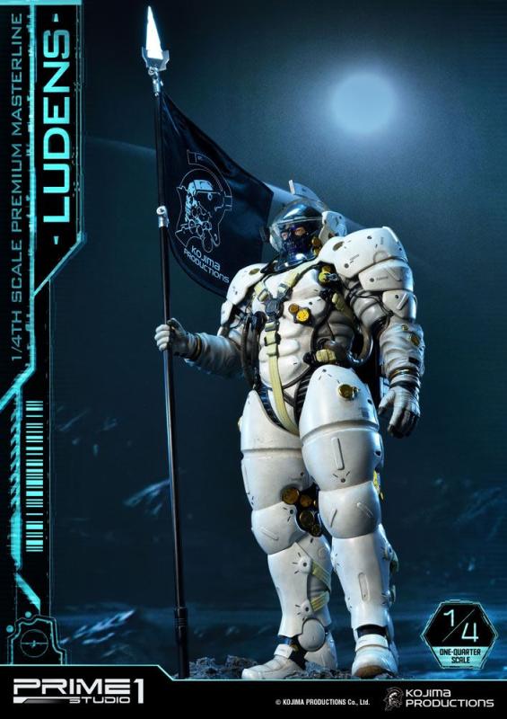 Kojima Productions Statue 1/4 Ludens 78 cm