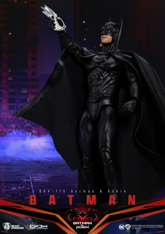 DC Comics Dynamic 8ction Heroes Action Figure Batman (Batman & Robin) 21 cm 1