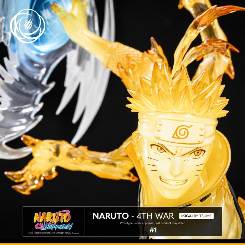 Naruto IKIGAI Figure 1/6 Naruto Fourth Great Ninja War 1