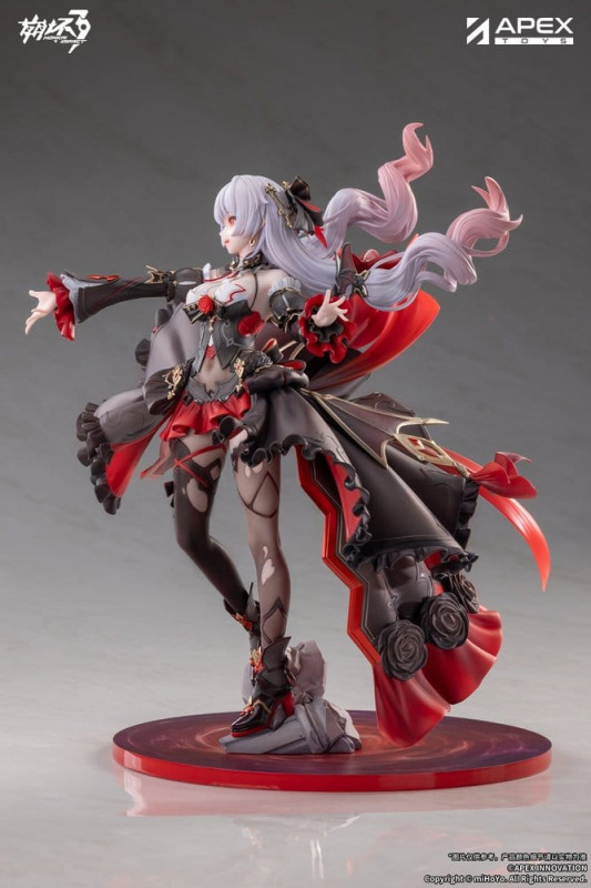 Honkai Impact 3rd PVC Figure 1/7 Lunar Vow: Crimson Love 28 cm 1