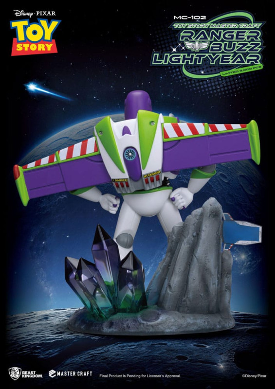Toy Story Master Craft Statue Ranger Buzz Lightyear 34 cm 6