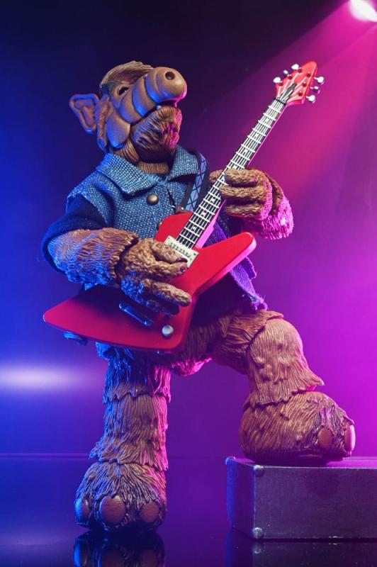 Alf Action Figure Ultimate Born to Rock Alf 15 cm 6