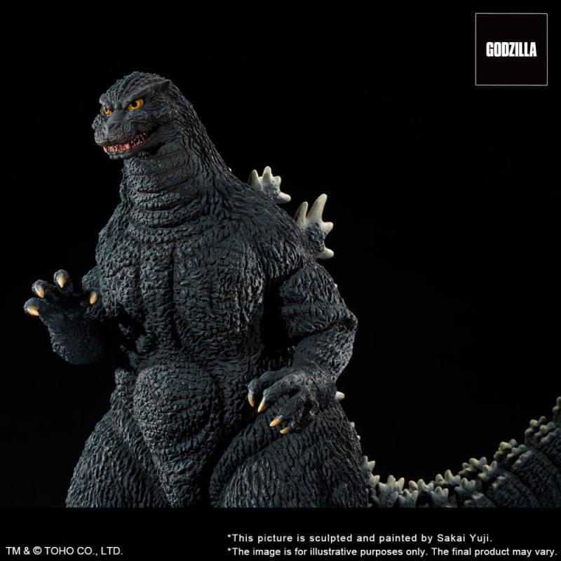 Godzilla 1993 TOHO Yuji Sakai Modeling Collection PVC Statue Godzilla Gallant Figure in the Suzuka M