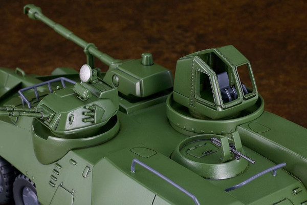 Giant Gorg Moderoid Plastic Model Kit Carrier Beagle 23 cm 6
