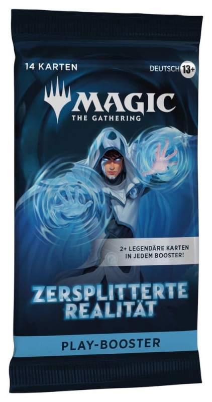 Magic the Gathering Zersplitterte Realität Play Booster Display (30) german 1