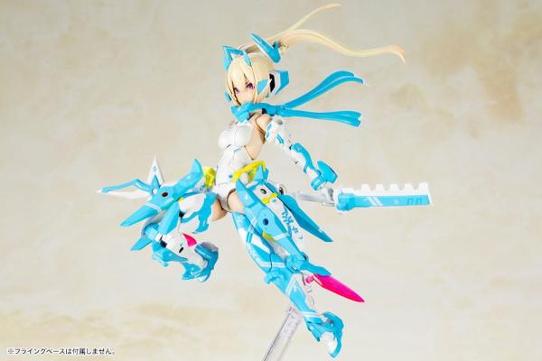 Megami Device Plastic Model Kit 1/1 Asra Ninja Aoi 14 cm 4