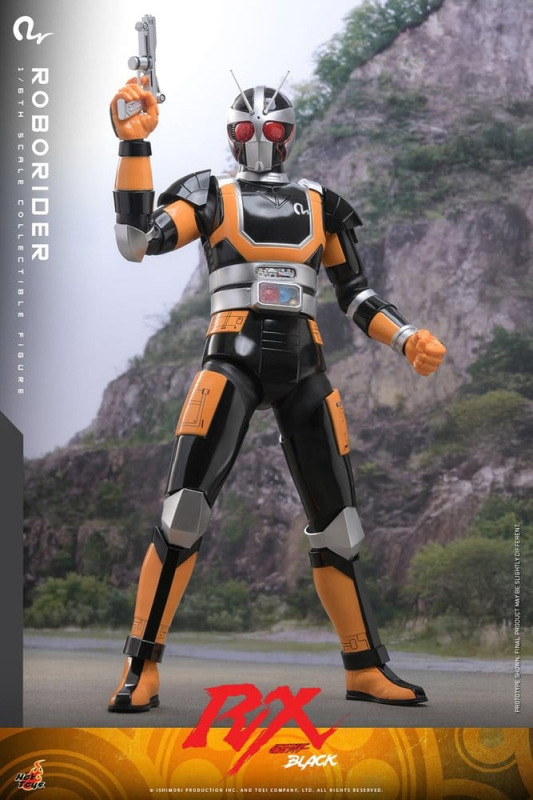 Kamen Rider Black RX Action Figure 1/6 RoboRider 31 cm 10