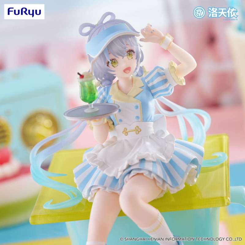 Vsinger Noodle Stopper PVC Statue Luo Tian Yi Waitress Ver. 13 cm 5