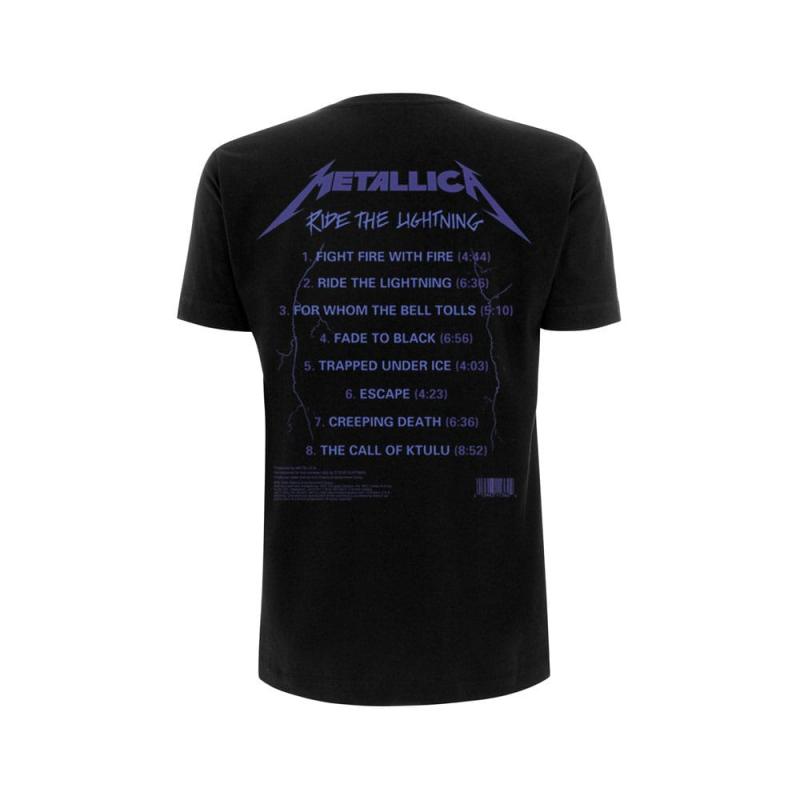 Metallica T-Shirt Ride The Lightning Size S 1