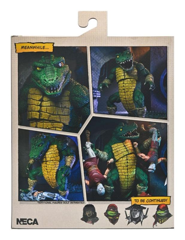 Teenage Mutant Ninja Turtles (Mirage Comics) Action Figure Leatherhead 21 cm 4