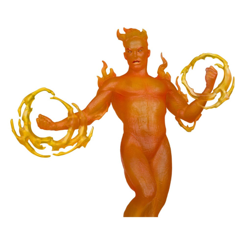 Marvel Collection PVC Statue 1/6 Human Torch (Marvel 2 in 1 #10) 29 cm 3