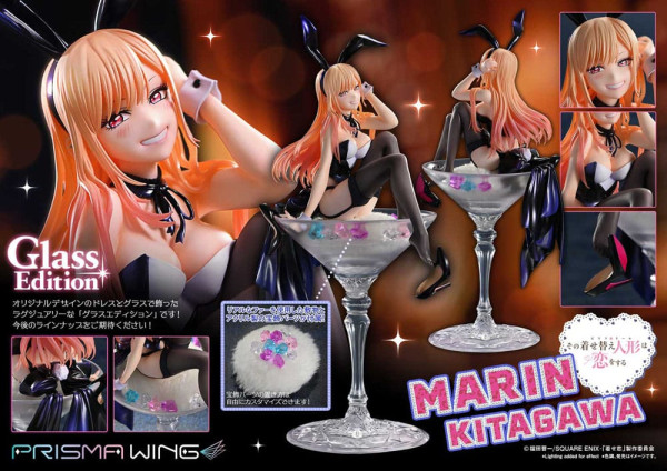 My Dress-Up Darling Prisma Wing PVC Statue 1/7 Marin Kitagawa Glass Edition 29 cm 6
