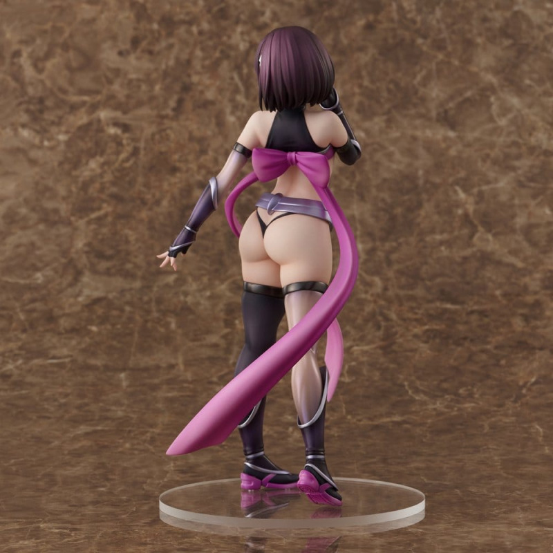 Ayakashi Triangle PVC Figure Suzukana Hana Exorcist Ninja Outfit Ver. [Reissue 2026] 25 cm 1