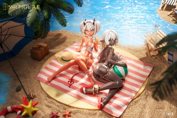 Original Character SSR PVC Statue 1/7 Caffeine-chan 12 cm 8