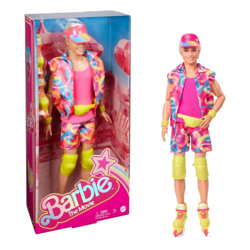 Barbie The Movie Doll Inline Skating Ken