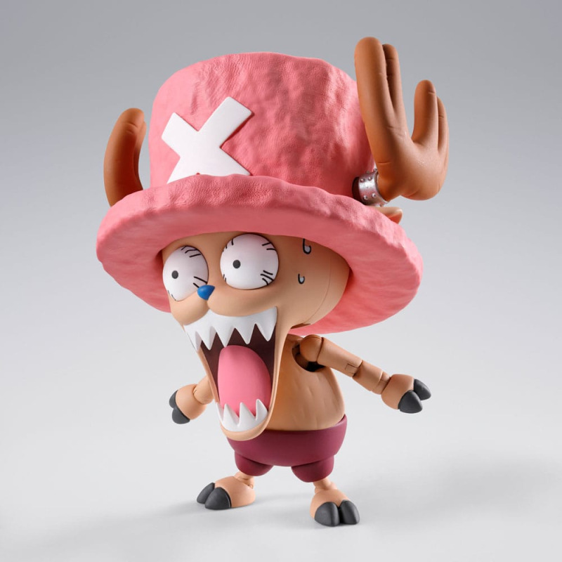 One Piece S.H.Figuarts Action Figure Tony Tony Chopper (Drum Island) 7 cm 3