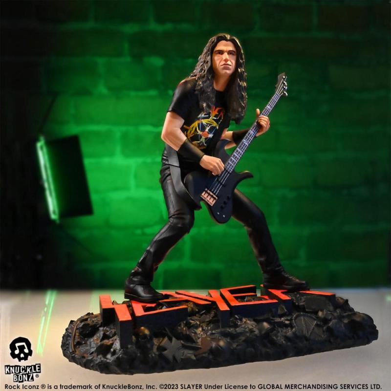 Slayer Rock Iconz Statue 1/9 Tom Araya II 22 cm 7