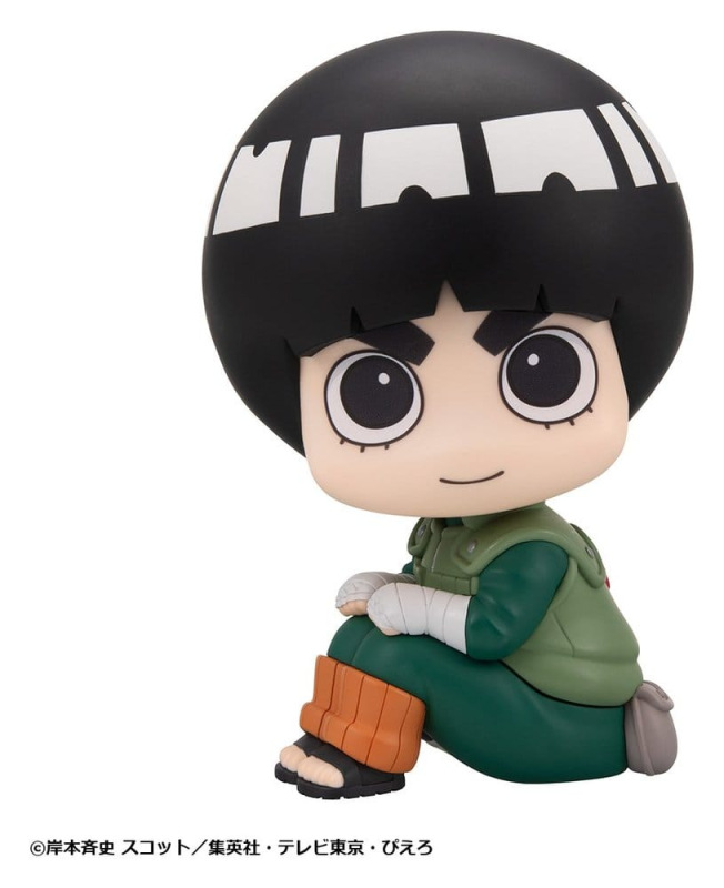 Naruto Shippuden Look Up PVC Figure Rock Lee 11 cm 5
