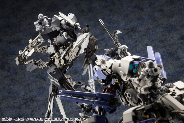 Hexa Gear Plastic Model Kit 1/24 Governor Para-Spawn Sentinel Ver 2.0 8 cm 9