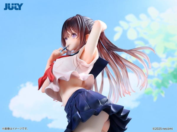 Original Character PVC Figure 1/6 Summer Girl 26 cm 9