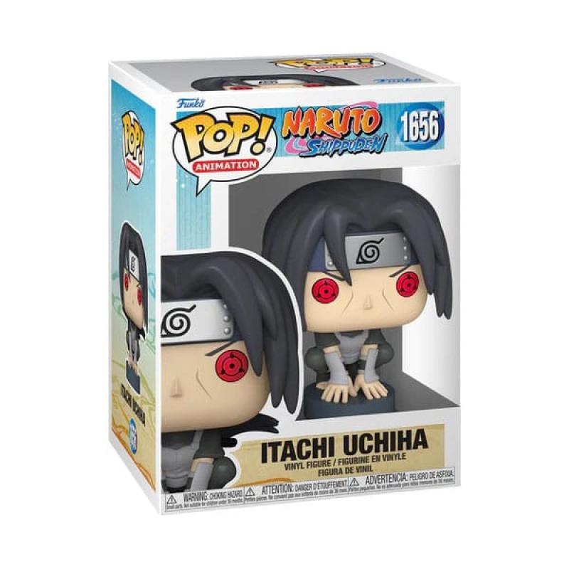 Naruto Pop! Animation Vinyl Figure Itachi(Young) 9 cm 1