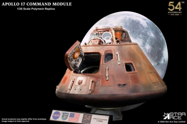 Apollo 17 Replik 1/20 Command Module 20 cm 5