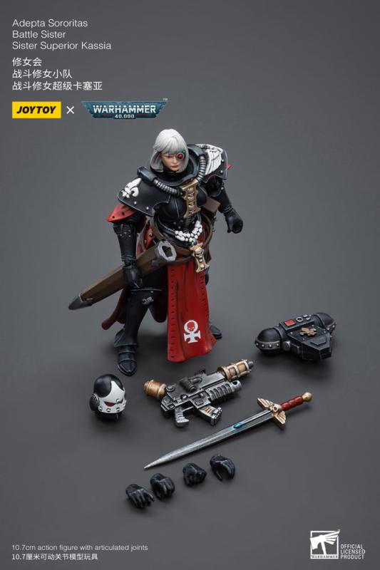 Warhammer 40k Action Figure 1/18 Adepta Sororitas Battle Sister Sister Kassia 10 cm 9