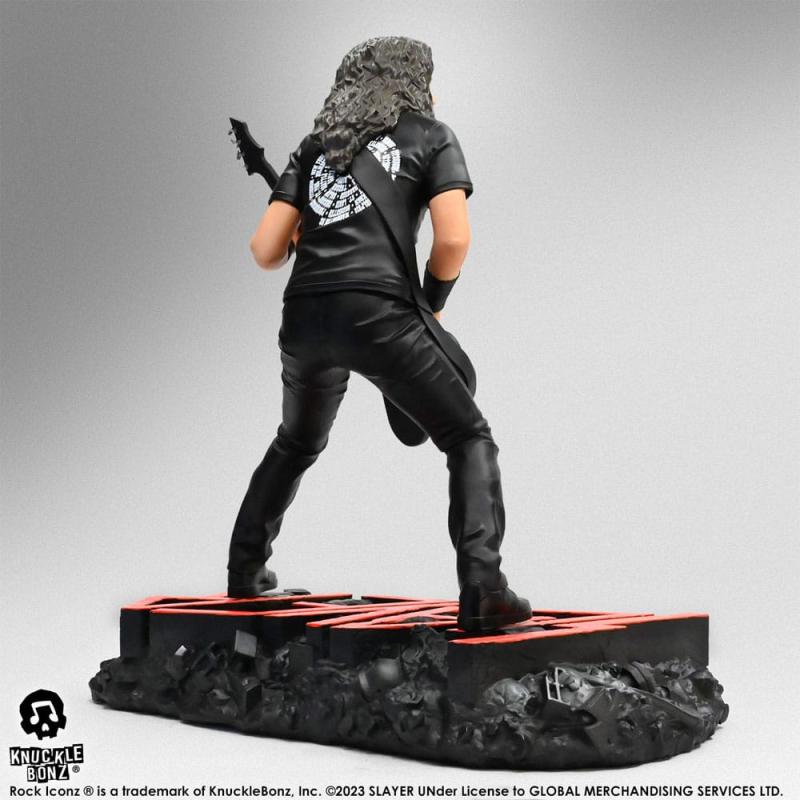 Slayer Rock Iconz Statue 1/9 Tom Araya II 22 cm 8