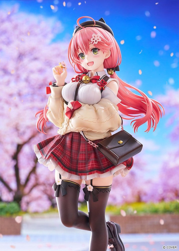 Hololive Production PVC Figure 1/7 Sakura Miko: Date Style - Casual Outfit Ver. 24 cm 5