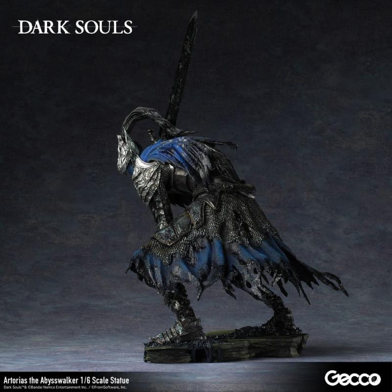 Dark Souls PVC Statue 1/6 Artorias the Abysswalker 38 cm