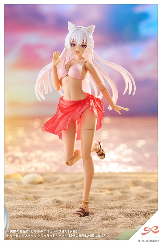 Sousaishojoteien Plastic Model 1/10 Animal Ears Emulator Swim Style Dreaming Style Twilight Cat 17 c 1