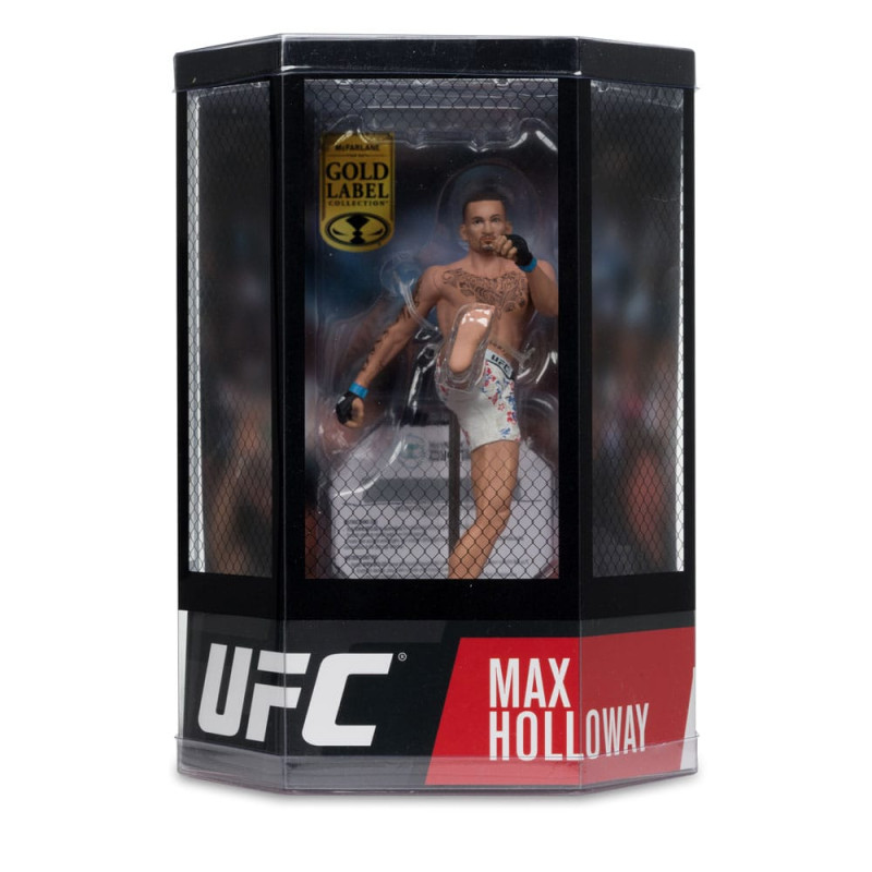 UFC Posed PVC Statue Max Holloway 18 cm 5