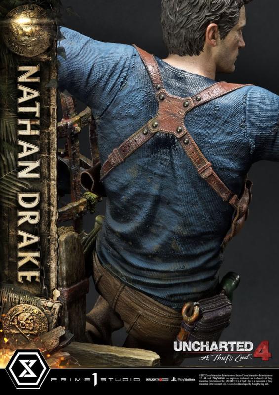 Uncharted 4: A Thief's End Ultimate Premium Masterline Statue 1/4 Nathan Drake 69 cm 8